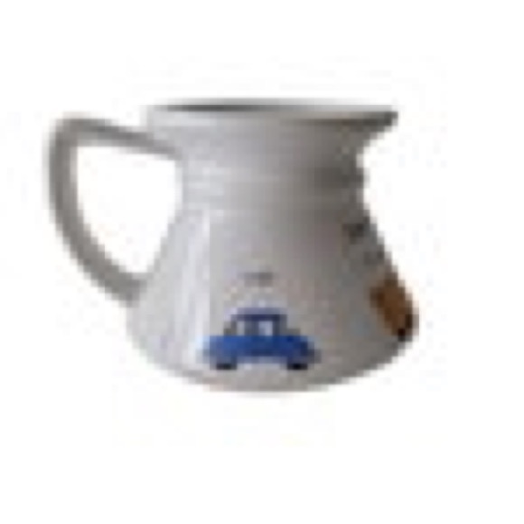 Sandra Boynton Vintage Untippable No Spill Stoneware Travel Mug Nonslip car boat - Picture 3 of 9